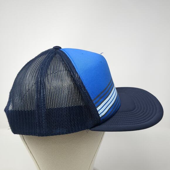 O'Neill Est. 1952 Snapback Trucker Hat Blue One Size Adjustable Mesh Back - Picture 5 of 9